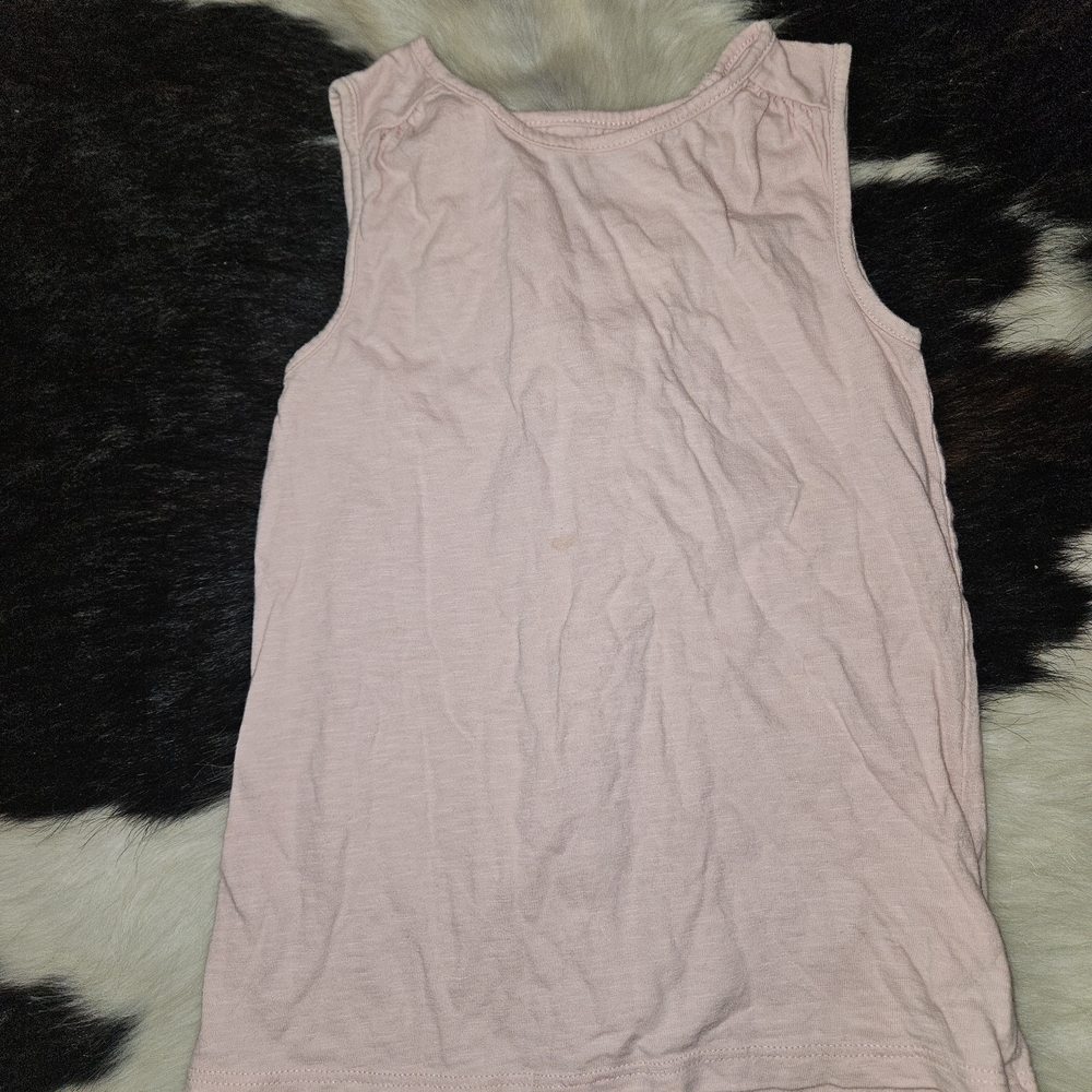 GAP Light Pink Kids Tank Top